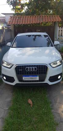 AUDI Q3 2.0 TFSI ATTRACTION QUATTRO 4P GASOLINA S TRONIC